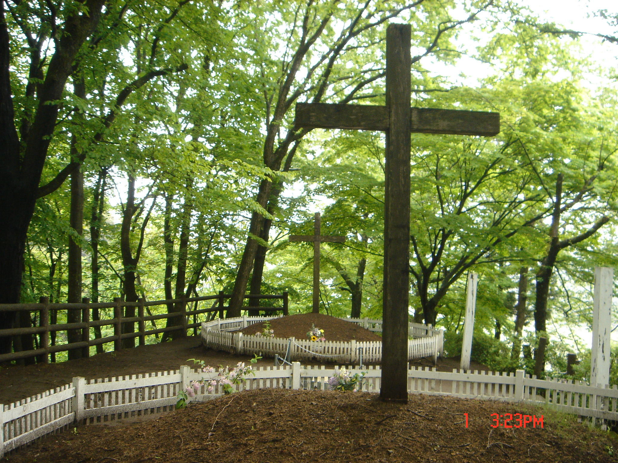 Grave of Christ in Shingo Mura